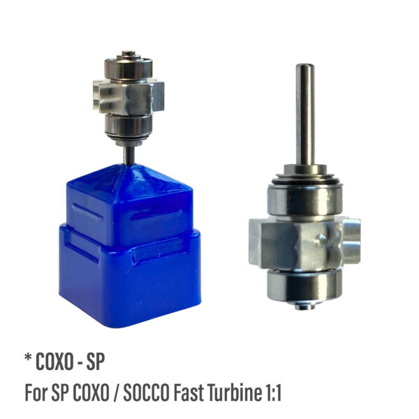 Replacement High Speed Turbine Cartridge and Bearing 15 COXO SP Cartridge and Bearings Set 1 pcs