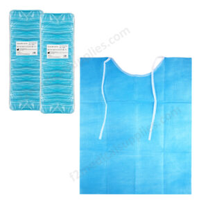 3-Ply Bibs With Ties 500 Pcs Per Box