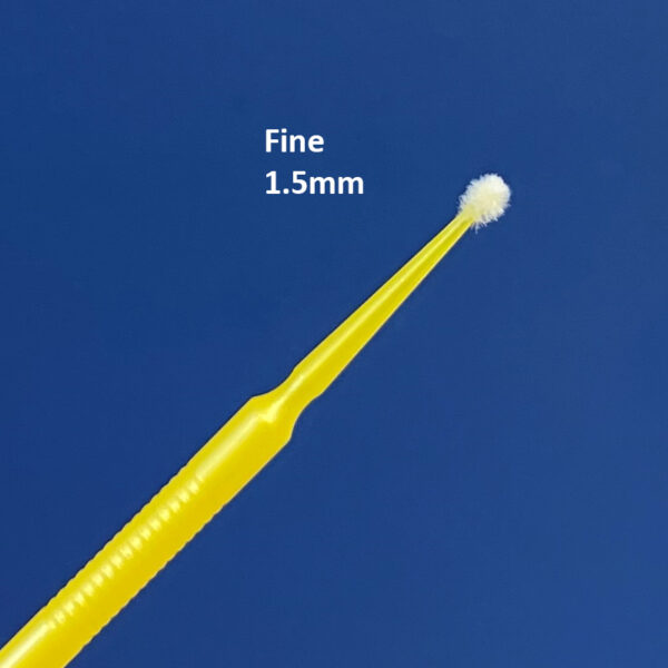 F2M006 Fine MicroBrushes Yellow 03