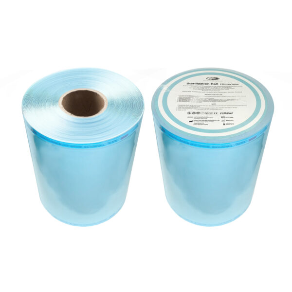 Sterilisation Rolls Size 250mm X 200 meters 2 F2M034F Autoclave Sterilisation Reel 250mm x 200M Steri Roll F2 Medical Supplies .2
