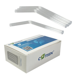 3in1 Air Water Syringe Tips AWT05 (250pcs) – Clear Plastic 7 Hole