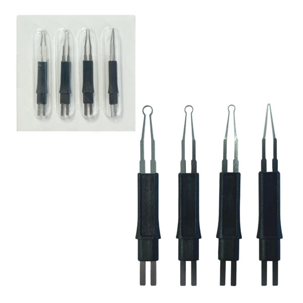 F2M071A GP Cutter Tips Gutta Percha Cutter 4 Pack Assorted