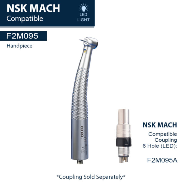 F2M095 NSK MACH Compatible Handpiece LED