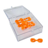Dental Silicone Clearance Fitting Wedge 20pcs