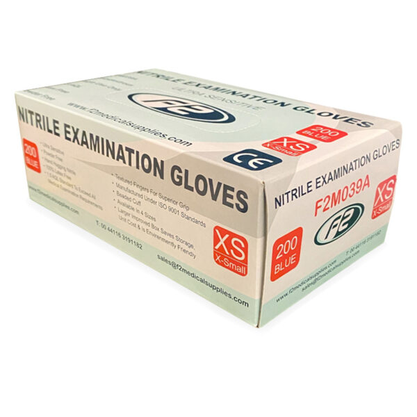f2m039a f2 nitrile gloves extra small 3
