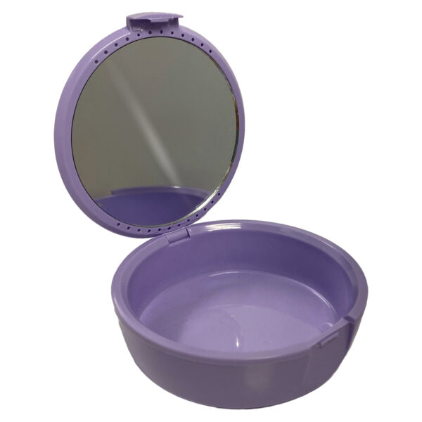 Purple Box Mirror Open