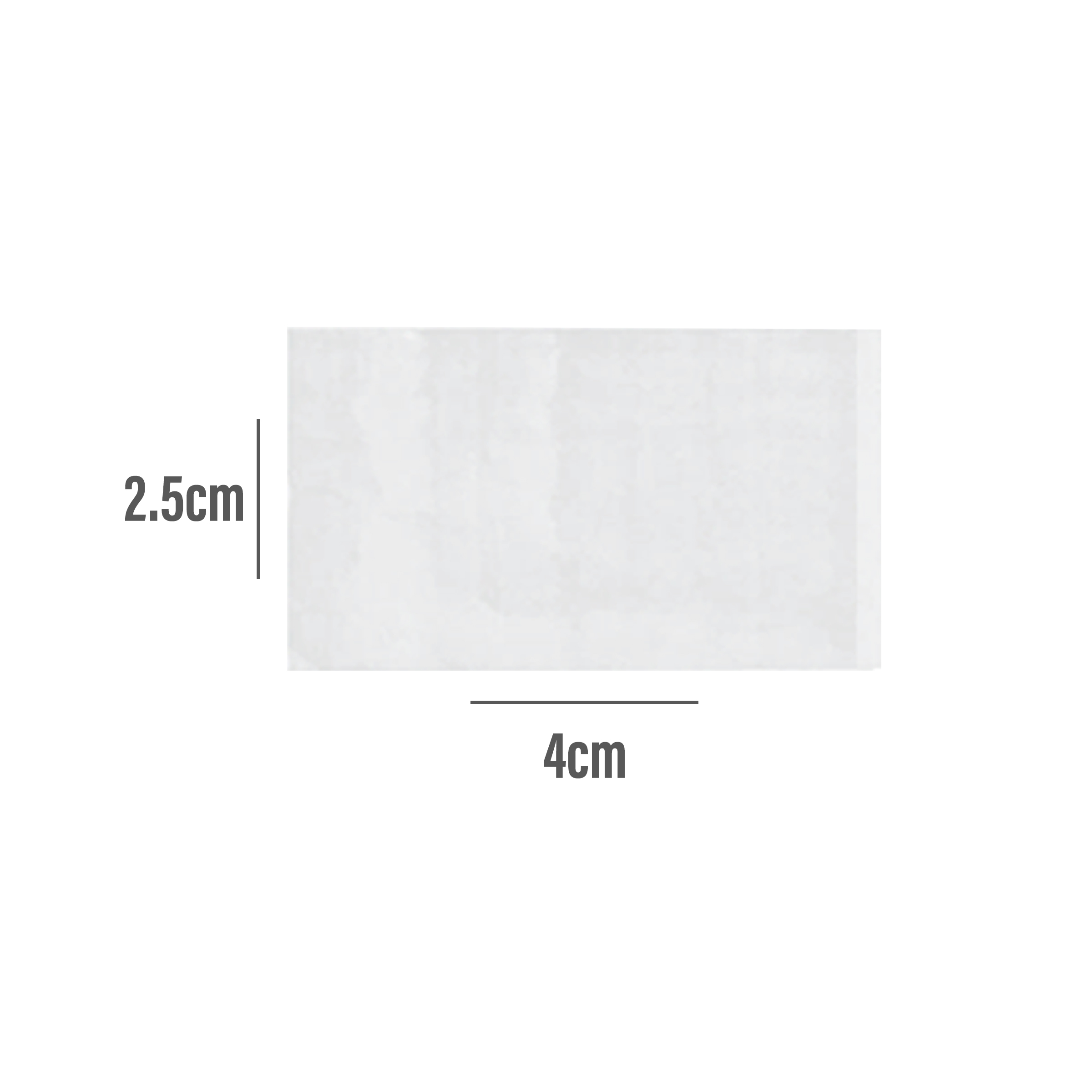 Bite Block Sleeves 500 Per Roll 4cm x 2.5cm 2 Bite Block Sleeves 500 Per Roll 4cm x 2.5cm - Image 2