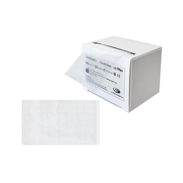 Bite Block Sleeves 500 Per Roll 4cm x 2.5cm