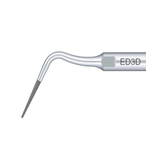 DTE Satelec Compatible Endodontic Ultrasonic Scaling Tip - ED3D 5 F2M230B DTE ED3D Endo Ultrasonic Tip F2 Medical Supplies