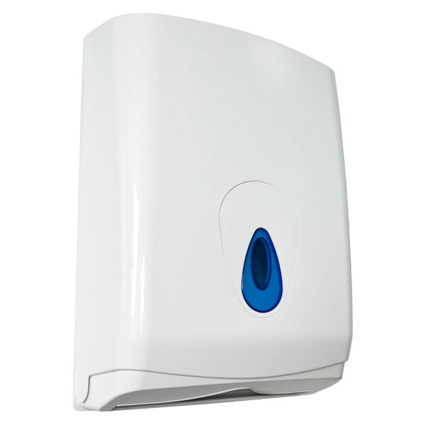 F2M237 Paper Towel Dispenser Wall Mounted White 1
