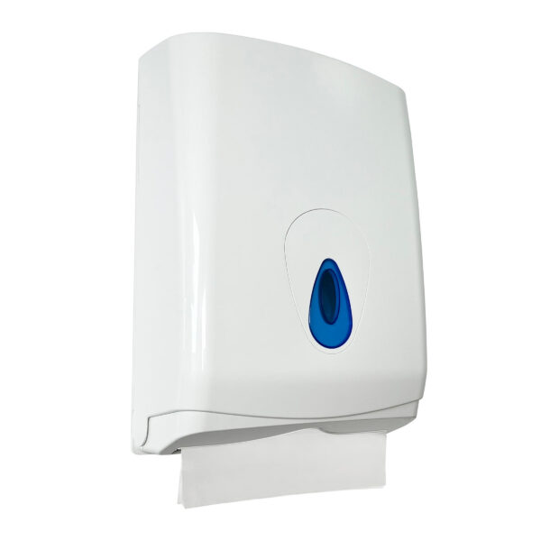 F2M237 Paper Towel Dispenser Wall Mounted White TN