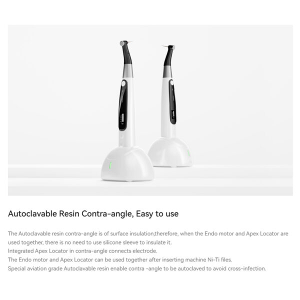 DTE Endomatic Cordless Endo Motor + Apex Locator 3 F2M256 DTE Endomatic Endomotor with Apex Locator .2