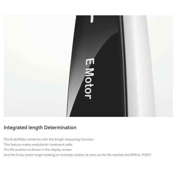 DTE Endomatic Cordless Endo Motor + Apex Locator 7 F2M256 DTE Endomatic Endomotor with Apex Locator .6