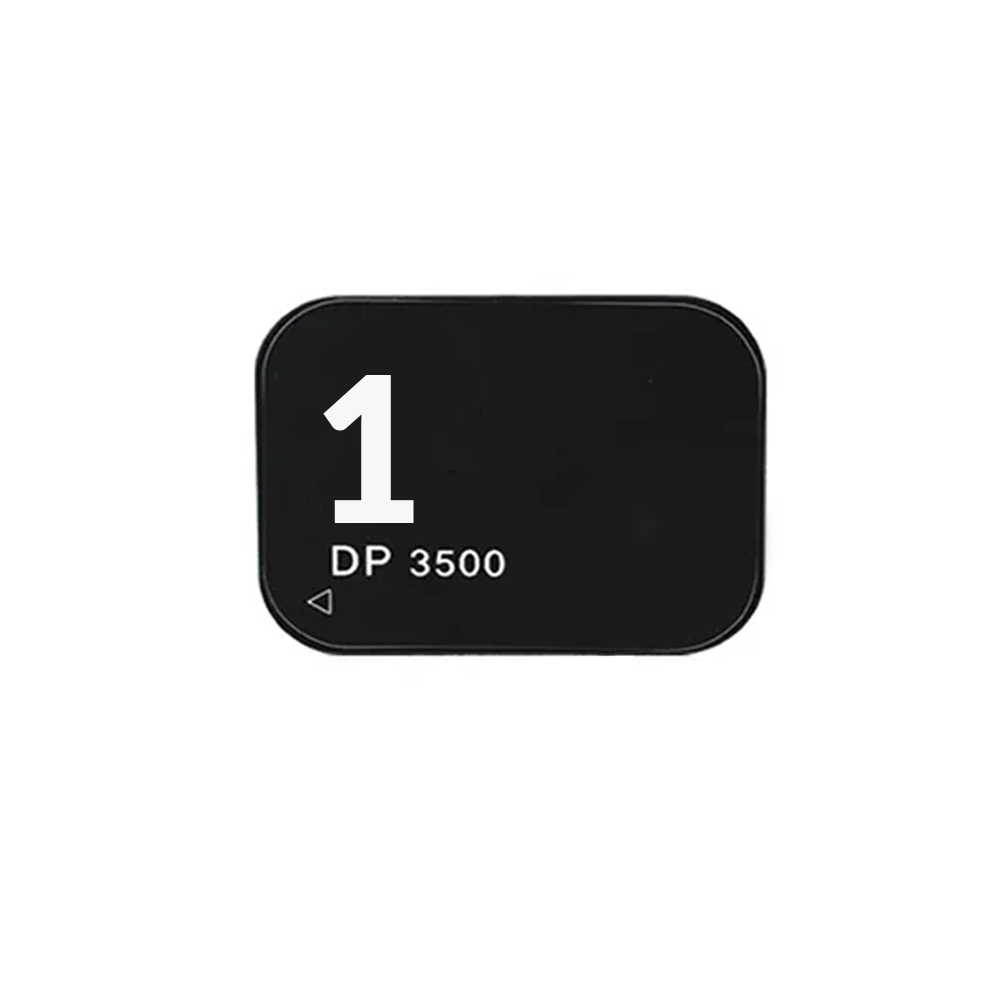 X-Ray Imaging Phosphor Plate - Size 1 (Without Magnet) 1 X-Ray Imaging Phosphor Plate - Size 1 (Without Magnet)