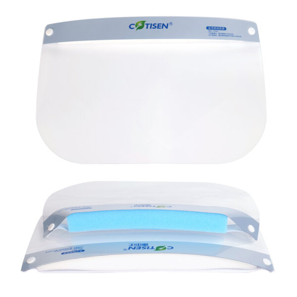 Full Face Visor with Foam Strap 2 F2M210A Face Visor With Foam Band 01