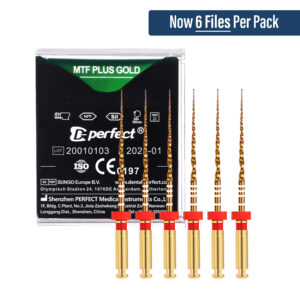 MTF Plus Gold Files (6pcs) 21mm -  Size x2
