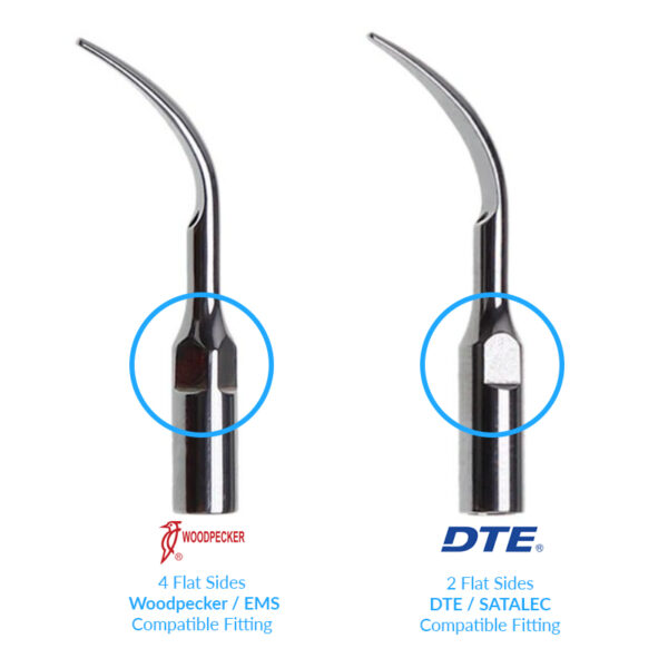 Scaler Tips DTE Woodpecker Fitting