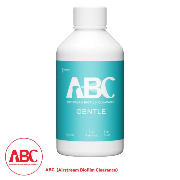 Woodpecker PT-S3 ABC Powder Airflow Biofilm Clearance Powder (65um) - Glycine Gentle 1 Woodpecker PT S3 ABC Powder 65um Glycine Gentle F2 Medical Supplies