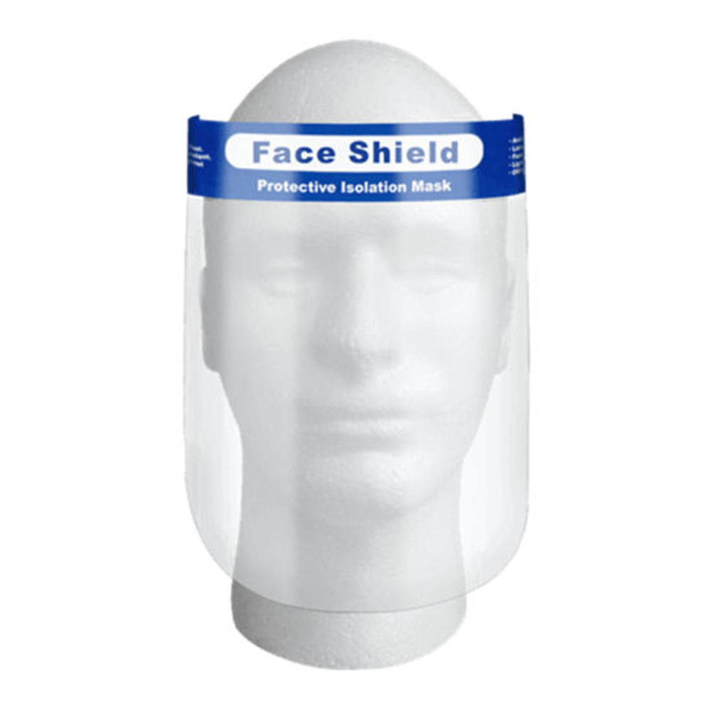 Full Face Visor with Foam Strap