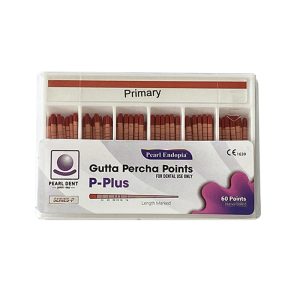 To & Fro Plus Gutta Percha Points Red Primary x 60
