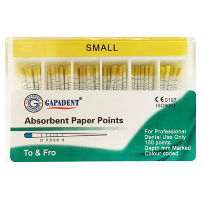 To&Fro Paper Points (100pcs) - SMALL / YELLOW