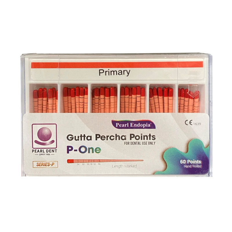 To&Fro Gutta Percha Points (60pcs)  - RED / PRIMARY