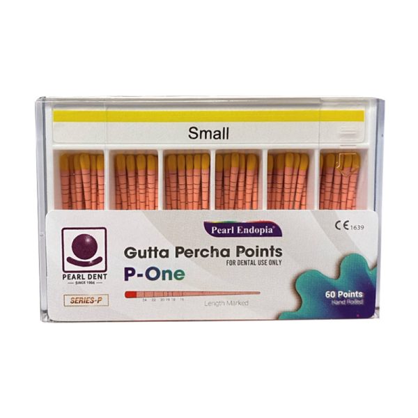 To&Fro Gutta Percha Points (60pcs)  - SMALL / YELLOW
