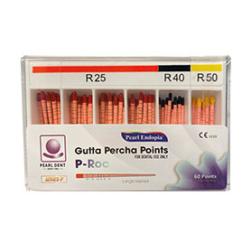 RC Gutta Percha Points (60pcs) - ASSORTED