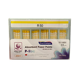 RC Paper Points (100pcs) - YELLOW R50