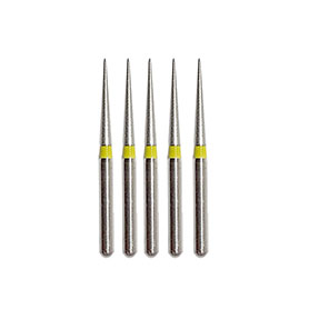 Taper Conical End Burs TC:11EF - Extra Fine Grit