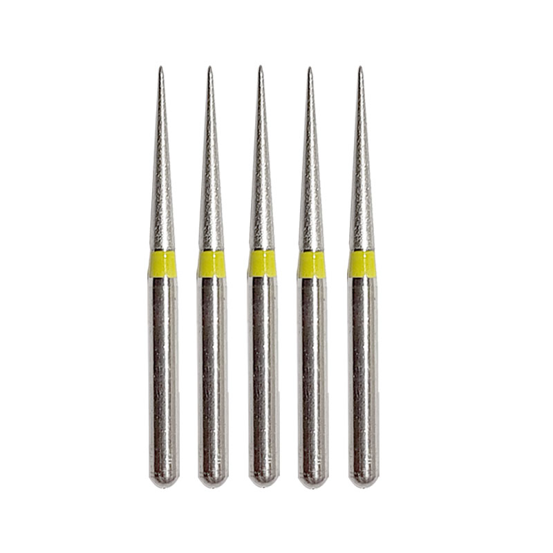 Taper Conical End Burs TC:11EF - Extra Fine Grit