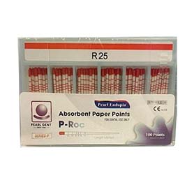 RC Paper Points (100pcs) - RED R25