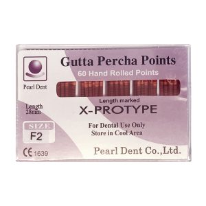 Gutta Percha Points F2(T2) 60 Pcs Per Pack