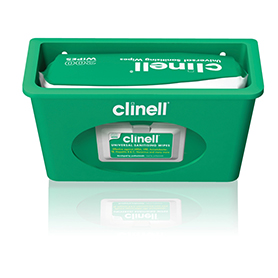 Clinell Wipes Dispenser