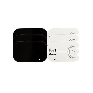 X-Ray Barrier Cards Size 1 100 Pcs Per Box - F2 Medical Supplies