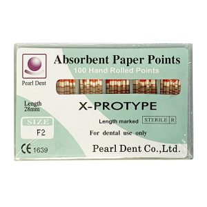 Paper Points F2(T2) 100 Pcs Per Pack