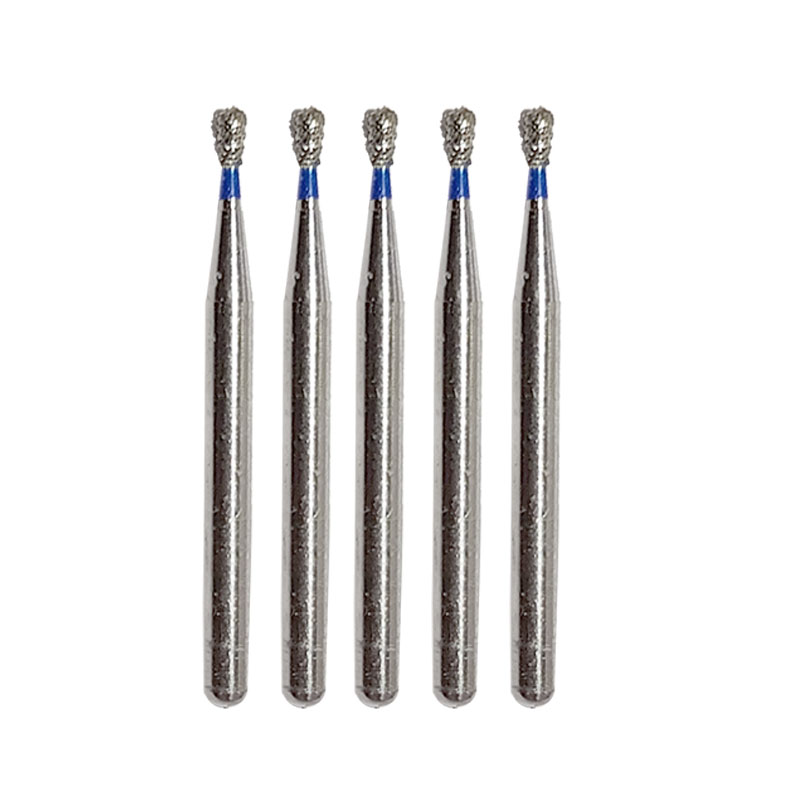 Single Inverted Cone Burs SI:S45 - Standard Grit