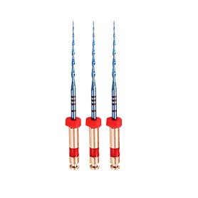 Red R25 RC Blue Files - 6 x 25mm