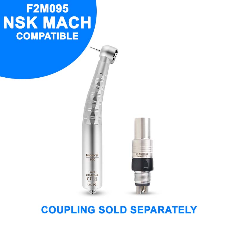 Fibre Optic Handpiece (6 Hole) NSK MACH / KAVO / W&H / SIRONA / BIEN AIRE Compatible