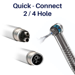 High-Speed Handpieces Quick Connect