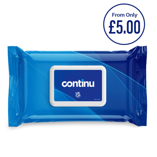 Continu 2in1 Surface Wipes (200) 1 F2M401FW Continu Surface Wipes Regular Pack 200 Wipes