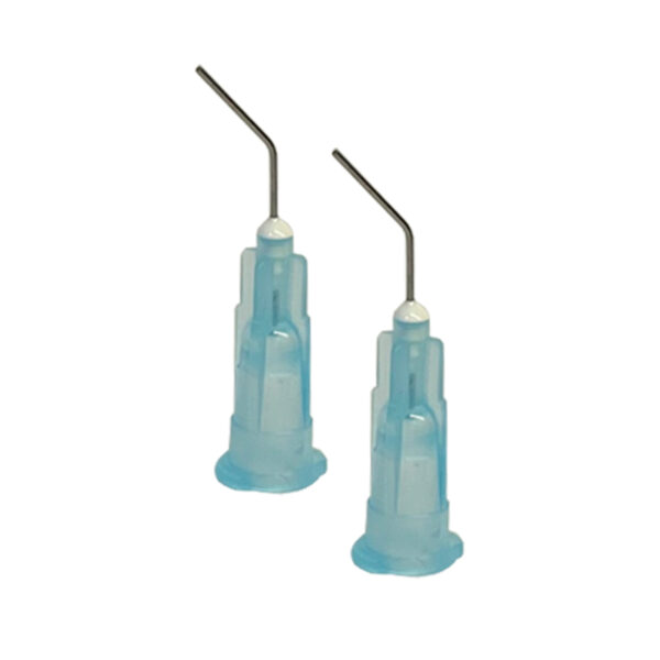 F2M142C PreBent Needle Tips Blue 24