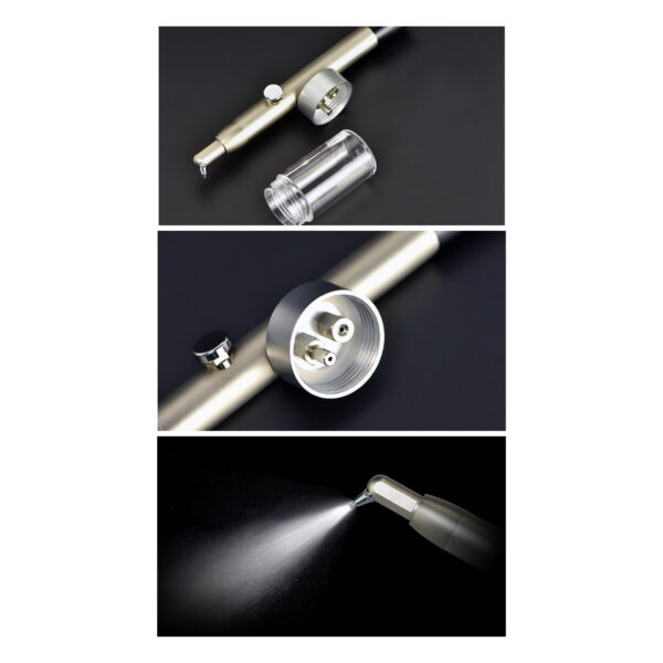 Air Abrasion System With Spray - 4 Hole Connection 2 F2M409 Air Abrasion Alum Oxide Micro Blaster F2 Medical Supplies .2