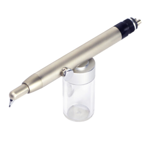 Air Abrasion System With Spray - 4 Hole Connection 1 F2M409 Air Abrasion Alum Oxide Micro Blaster F2 Medical Supplies