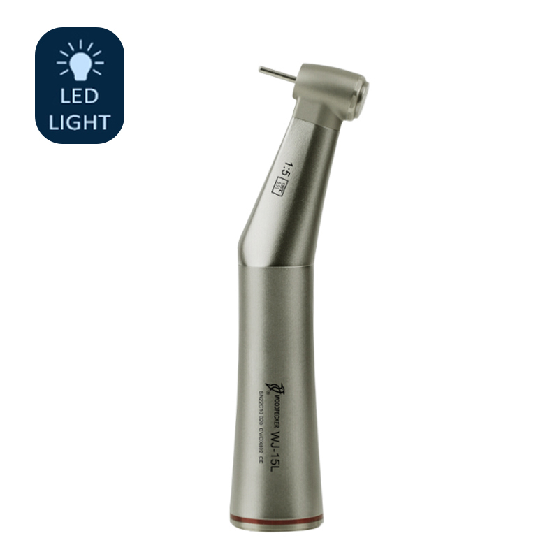 thumbnail image 2 of NSK Style Dental Low Speed Handpiece - 1:1 / 1:4.2 / 1:5 Contra Angle, Fiber Optic LED, Autochuck, For Lab Or Clinic 2 of 10