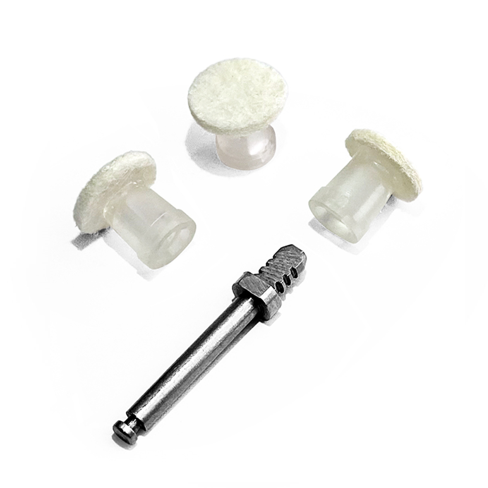 EVE Twist Fit Composite Resin Polishing Wheels – Dental Paste Impregnated Discs