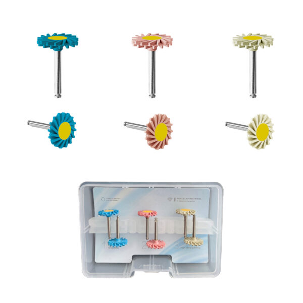 F2M317 Ceramic Polishing Discs