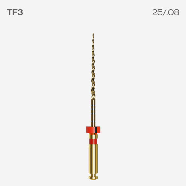 TF3 File System Primary File T25 .08 Taper Red Band Endo File
