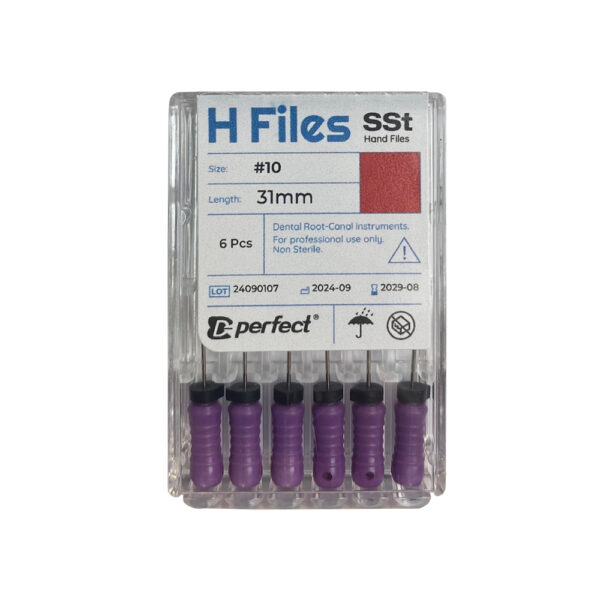 H Files 31mm Length Hedstrom Files - Size #10 1 F2M902C Size 10 H Files 31mm
