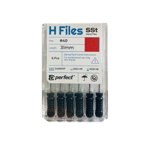 H Files 31mm Length Hedstrom Files - Size #40 1 F2M902I Size 40 H Files 31mm